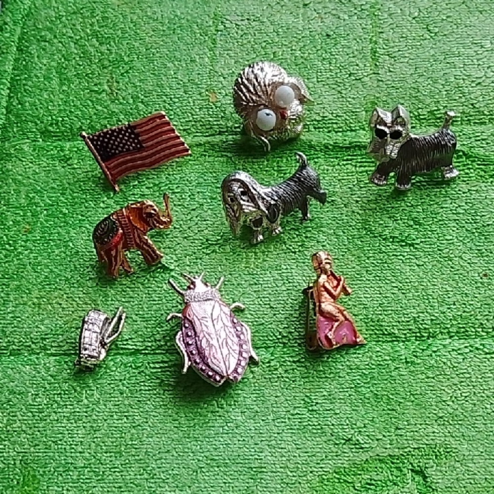Antique Scatter Pin Set